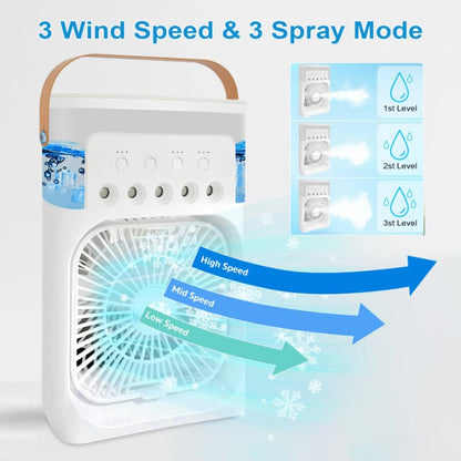 Mini -Climatiseur Portable 3-en-1