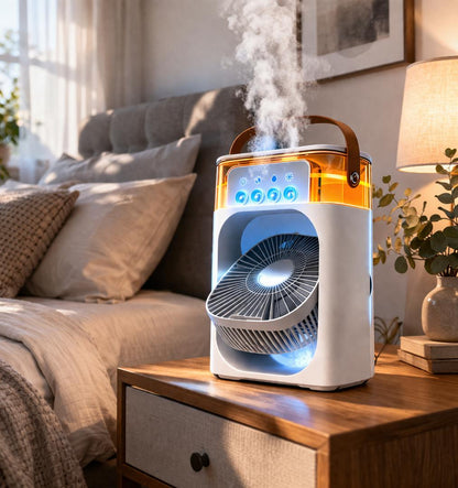 Mini -Climatiseur Portable 3-en-1